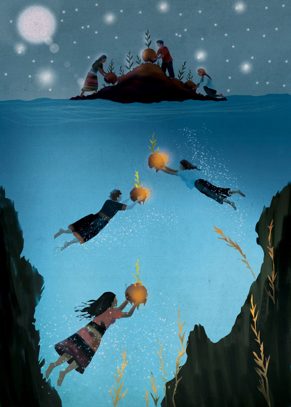 NON SIAMO ISOLE