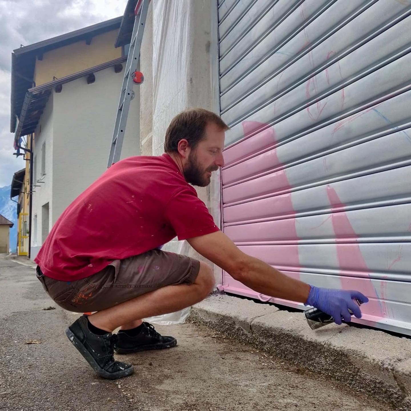 Ritocchi al colore rosa