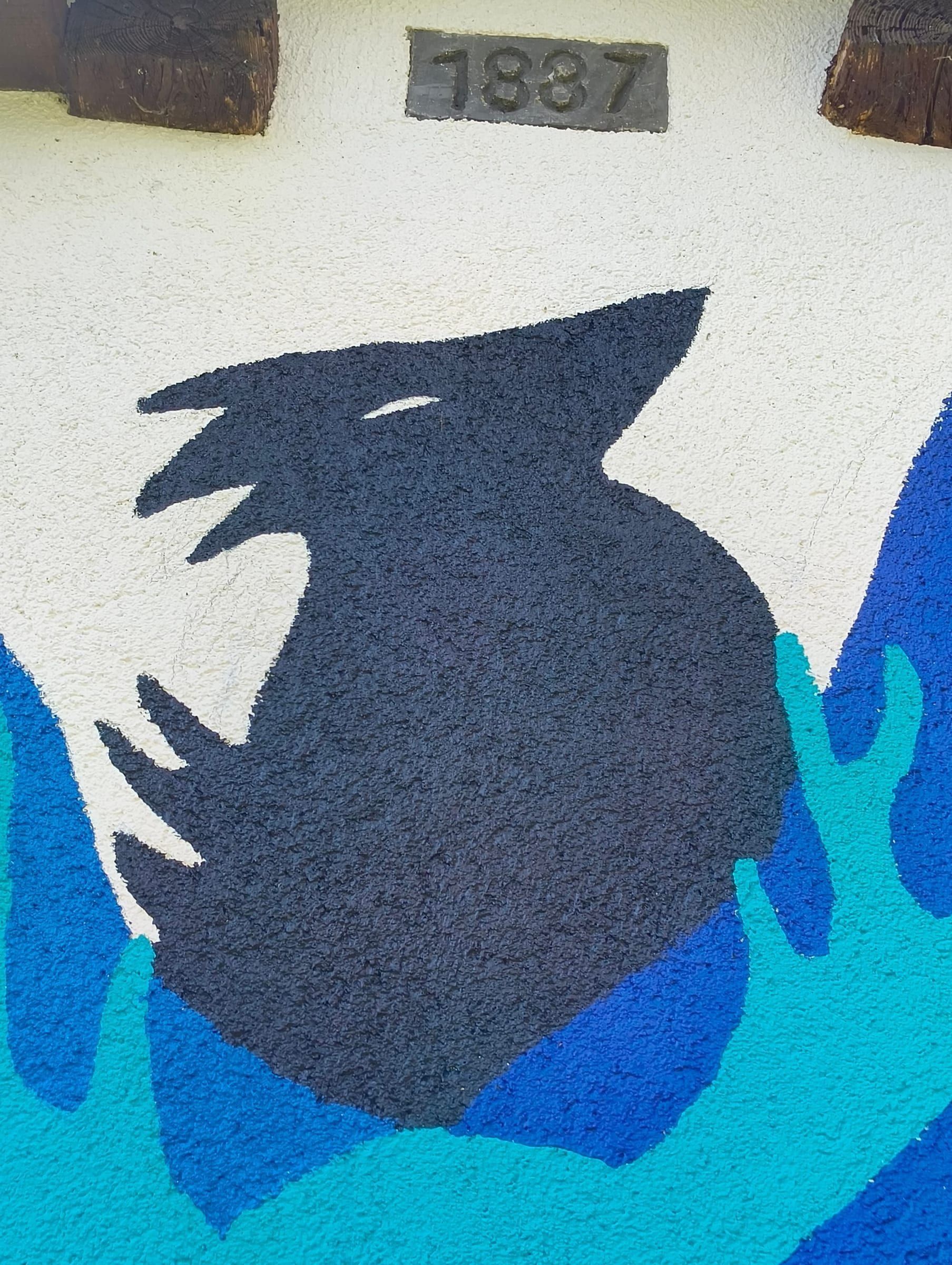 Un altro scorcio dell'opera