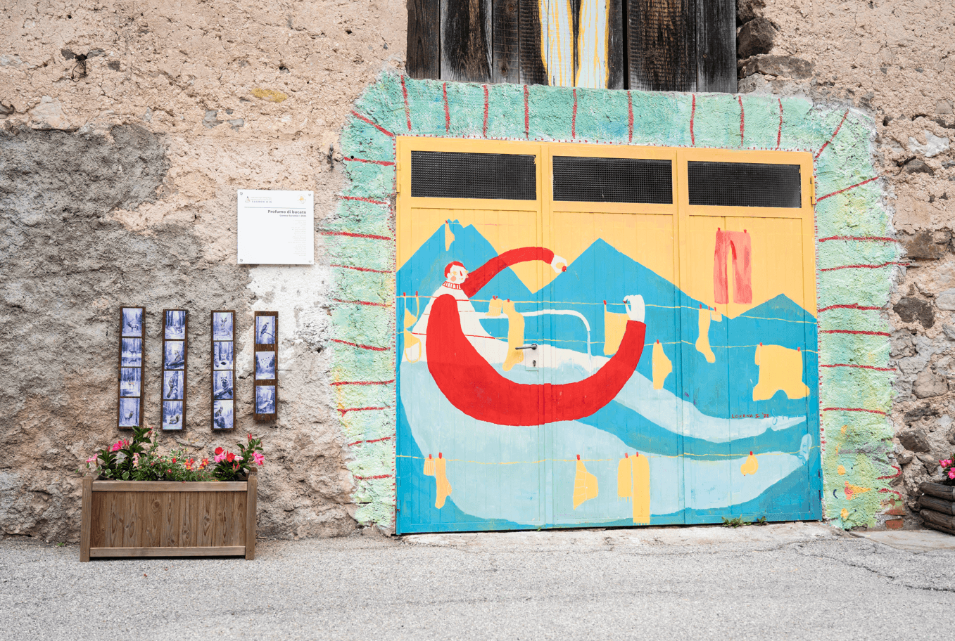 Profumo di bucato